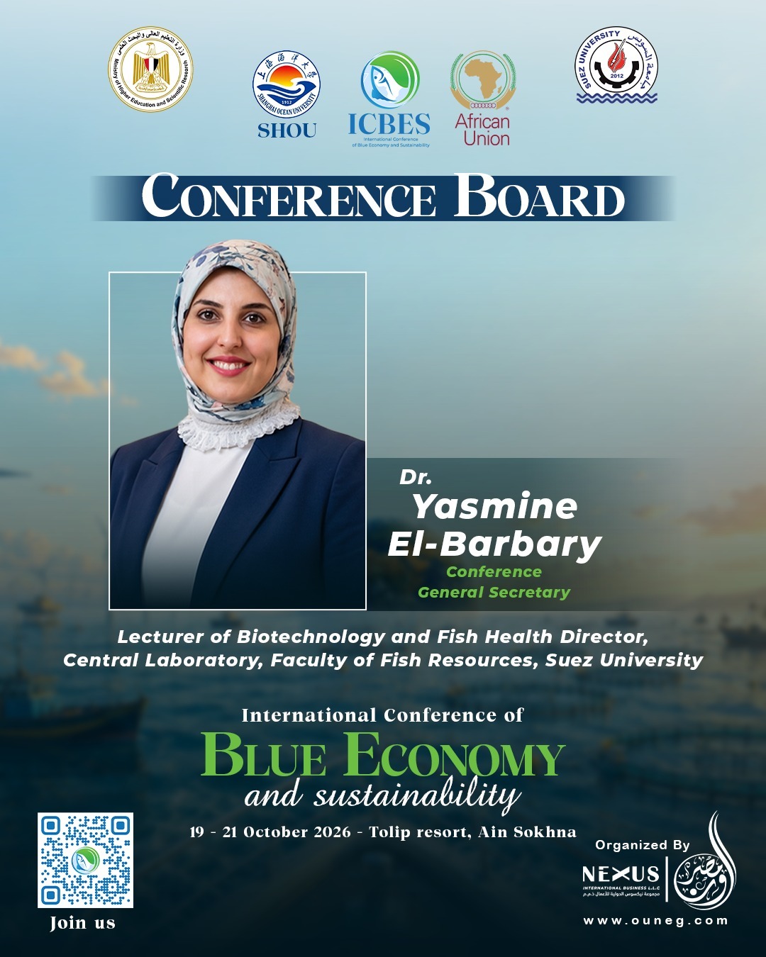 Dr. Yasmine El-Barbary